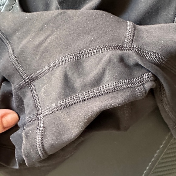 lululemon athletica Black Athletic Shorts NWOT - Picture 4 of 5